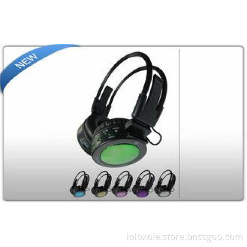 Custom USB Micro SD Card Audio Cable Earphones , Wireless S
